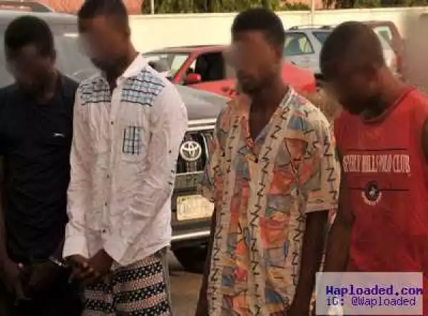 4 cultists who beheaded two students of ABSU finally arrested